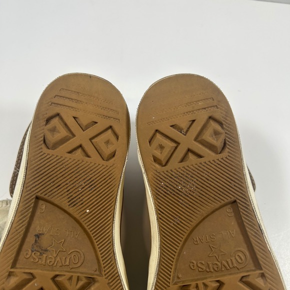 Converse x Carhartt Chuck Taylor All-Star WIP Hamilton Brown Mens 6 Womens 8 - Picture 11 of 11